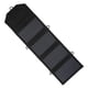 thumbnail image 5 of Panel solar plegable portátil de 7,2 W con interfaz USB para cargar el teléfono (negro), 5 of 14