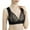 Black, variant on Sngxgn Women’s Wireless Bra, Compression S upport Bra(Beige,42)