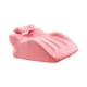 thumbnail image 1 of Almohada de apoyo para el cuello y la cara hacia abajo, almohada ergonómica para piernas y rodillas, almohada en cuña para sofá cama, para relajarse Rosa, 1 of 8