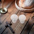 thumbnail image 5 of HOMEMAXS Clear Plastic Cups for Church Sacraments and Services Durable Disposable Transparent Cups Standard Tray Compatible 200pcs, 5 of 10