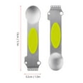 thumbnail image 2 of Zootealy 3-in-1 Citrus Zester Lemon Peeler Grater Cutter Slicer Multifunctional Kitchen Utensil Gadget, 2 of 8
