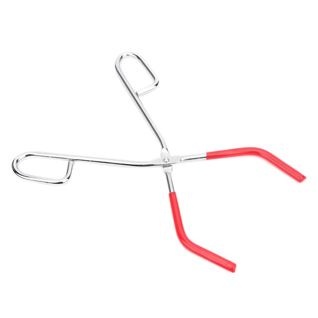Pinzas para vasos 98 pulgadas clip para vaso de matraz de acero de laboratorio accesorio de abrazadera química para laboratorio de alto grado pulido ANGGREK Otros