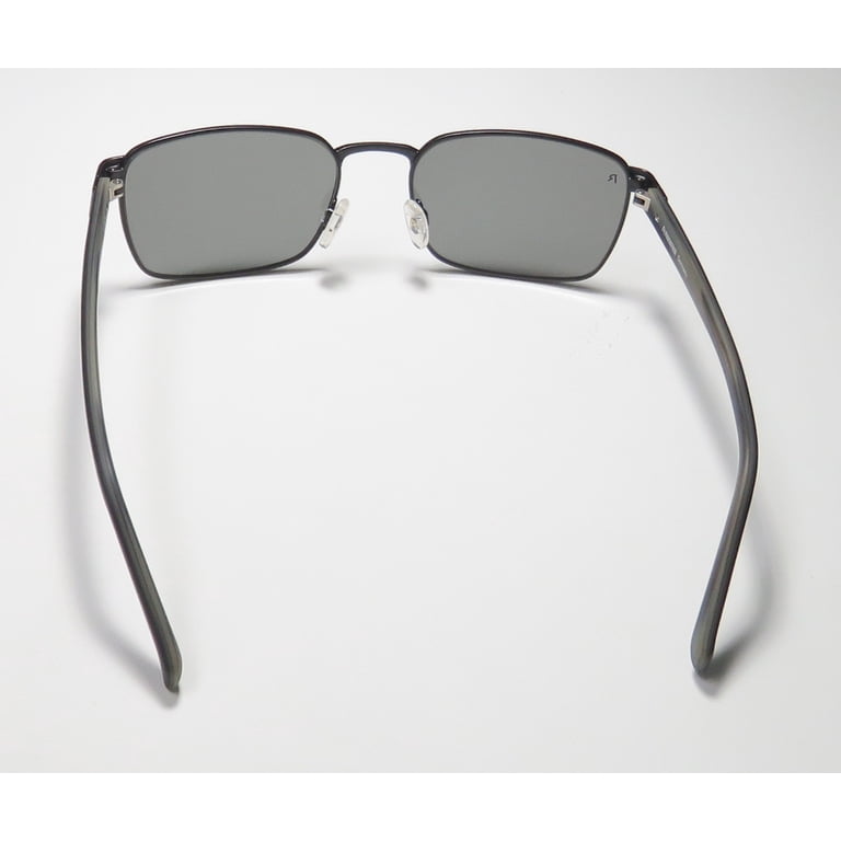 Rodenstock R1417 A Men's Rectangular Frame Black Lenses Sunglasses Rodenstock R1417 A Men's Rectangular Frame Black Lenses Sunglasses