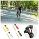 thumbnail image 3 of Naiovety Adaptador de válvula de bicicleta Schrader inflable de aire a prueba de óxido componentes de bicicleta portátiles de alta Ciclismo Plata, 3 of 6
