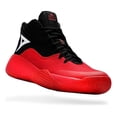 thumbnail image 2 of Tenis Hombre Pirma 2005 Basketball Negro Rojo, 2 of 5
