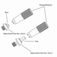 thumbnail image 3 of Radio mitter Switch Fixed Nut & Installation Spanner for RadioLink Futaba JR Frsky Remote Contr, 3 of 5