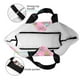 thumbnail image 4 of Disketp pink Holiday Joy Bolsa Tote Estampada para Mujer, Bolso de Hombro y de Mano para Compras y Viajes, 4 of 8