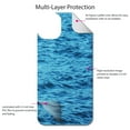 thumbnail image 4 of DistinctInk Custom SKIN / DECAL compatible with OtterBox Symmetry for iPhone 11 (6.1" Screen) - Blue Water Ocean Waves, 4 of 5