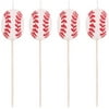 Creative Converting 4 Count Sports Fanatic Baseball Shaped Pick Candles - 105764