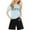 Light Blue, variant on Outfits Baby Girl Printed Round Neck Short Sleeved T Shirt Girls Performance Suit,Pink,Size 3 -4 Years