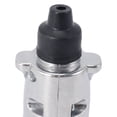 thumbnail image 3 of 4Pcs Trailer Accessories- 7 Pin Trailer Plug 12V Rv Sockets Towbar Towing 7Pin Metal Trailer Connectors, 3 of 8