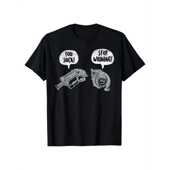 Men's "You Stop Winning!" Graphic Cotton Tee - Humorous Car & Mechanic Design, Casual Loose Fit, Short Sleeve Crew Neck T-Shirt, Ideal Gift for Auto Lovers