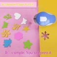 thumbnail image 3 of Hole Punch Paper Punchers Scrapbooking Cards Effortless Punch Puncher Easy Art Easy and Fast Manual Tools Multiple Types DIY Kids bookmark, 3 of 5