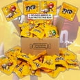 thumbnail image 2 of Peanut M&M's Chocolate 2 Pound Bulk Pack - 2 Pounds of Individually Sealed Fun Size Milk Chocolate Peanut M&M's - Halloween, Parties, Work Treat, Lunch Boxes in Cornershop Confections Pack, 2 of 3