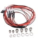 thumbnail image 4 of Faros LED RC,Luces de techo de coche RC,Kit de luces RC 6 Led,Faros traseros para RC,Luces Led RC Rojas,Luz LED de 5 mm para RC, 4 of 8