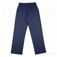 thumbnail image 5 of BVnarty Men's Straight Leg Casual Denim Pants Durable Denim Fabric Basic Fit Classic Jeans for Daily Outings Street Style Navy M, 5 of 9