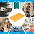 thumbnail image 6 of Uxcell Anodized Aluminum Sheet Metal, Laser Plates Engraving Blanks Rectangle for Crafting DIY House Laser Engraving Yellow 6x10 inch 3Pcs, 6 of 6