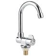 thumbnail image 4 of Grifo de agua fría ANGGREK Grifo de lavabo con rotación de 360 grados 1/2 pulgada, 4 of 8