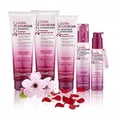 thumbnail image 3 of Giovanni 2chic Ultra Luxurious Shampoo & Conditioner Set, 24 oz. Cherry Blossom & Rose Petals, With Aloe Vera, Pro-Vitamin B5, Smooths Curly & Wavy Hair, Sulfate Free, Color Safe, Paraben Free, 3 of 3