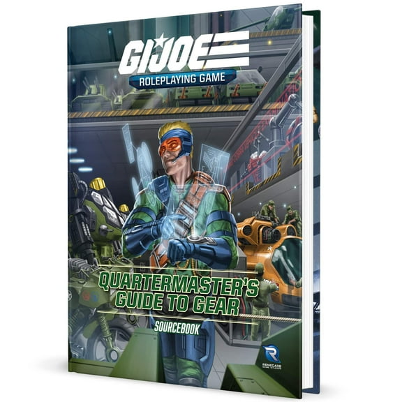 G.I. JOE Roleplaying Game Quartermaster’s Guide to Gear Sourcebook, 3-6 Players