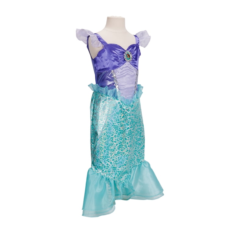 ariel green dress Cosplay Ariel Teal gown Little mermaid dress – MJcostume