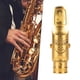 thumbnail image 1 of Boquilla de metal para saxofón alto perfke con destornillador, 1 of 9