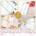 thumbnail image 4 of Paper Gift Card Invitation Cards for Birthday Wedding Party Rectangle Word 170x85mm 40pcs/set, 4 of 7