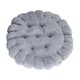 thumbnail image 1 of Cojín redondo para silla, decorativo, moderno, grueso, para decoración del hogar Gris claro, 1 of 9