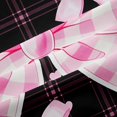 thumbnail image 5 of Erosebridal Pink Bow Blackout Curtains Set of 2 (52x84 Each) For Girls,Cute Loves Pattern Kids Window Curtains, 5 of 7