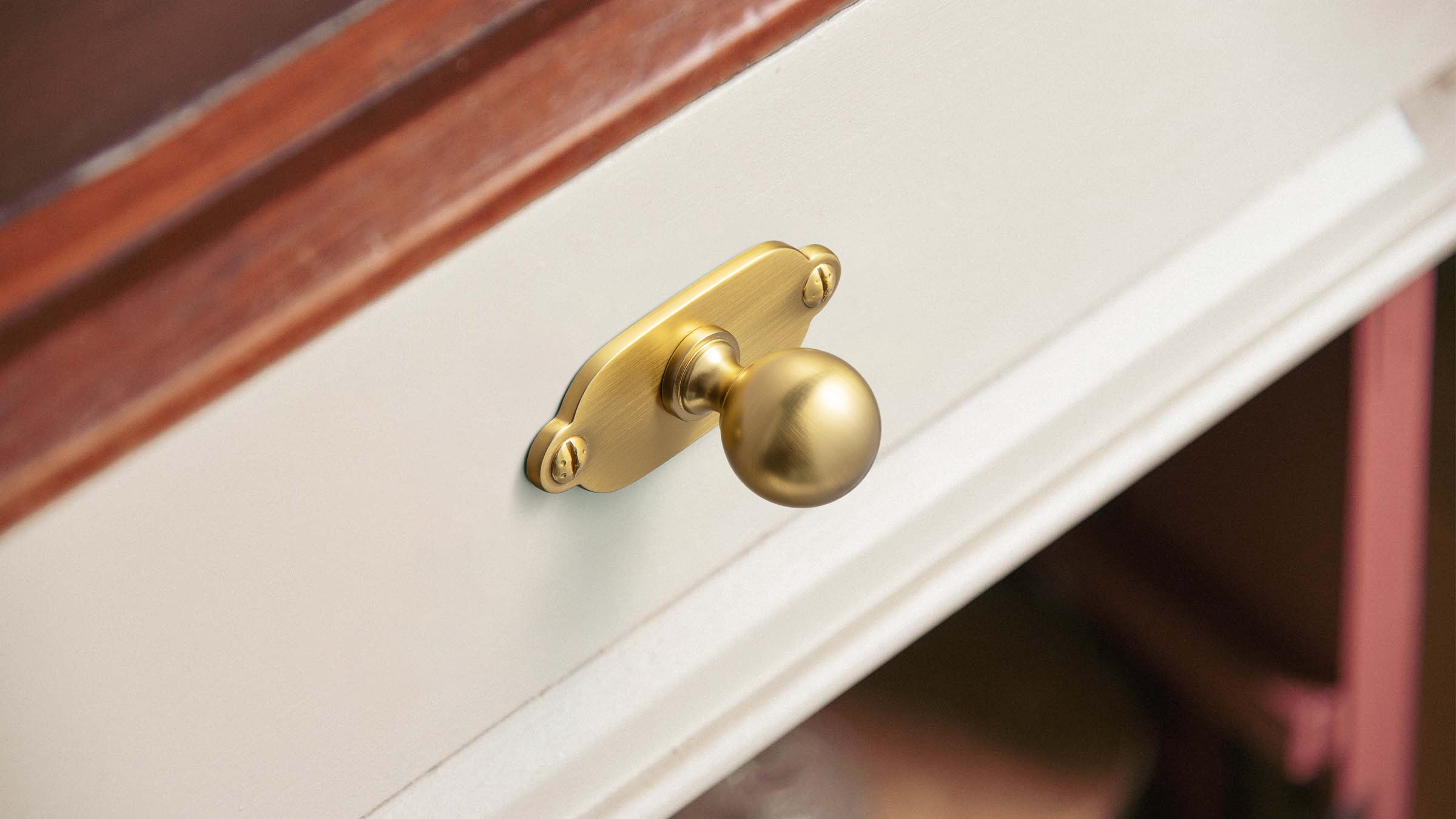 Goo-Ki 12 Pack Brushed Gold Cabinet Knobs with Backplate for Drawer Cupboard, 0.94" Dia Drawer Knob Handle Zinc Alloy Hardware