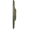 thumbnail image 4 of 32 3/8"OD x 3 1/2"P Tristan Ceiling Medallion Spartan Stone Finished, 4 of 6
