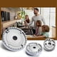 thumbnail image 4 of Universal Burner Crown Flame Cap Oven Cooker Hob Gas For ,flame Burner Cap Crown Fits All Between S 26-27s, 4 of 5