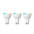 thumbnail image 1 of Foco LED Inteligente Nexxt Solutions Conectivity Luz Blanca GU10 CCT 110V 3 Piezas, 1 of 3