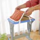 thumbnail image 5 of Memory Foam Seat Cushion Non-slip Chair Pad Home Office Ergonomic Support Comfort for Living Room Dining Chair Stool Uso, Ukhbmc, 5 of 8