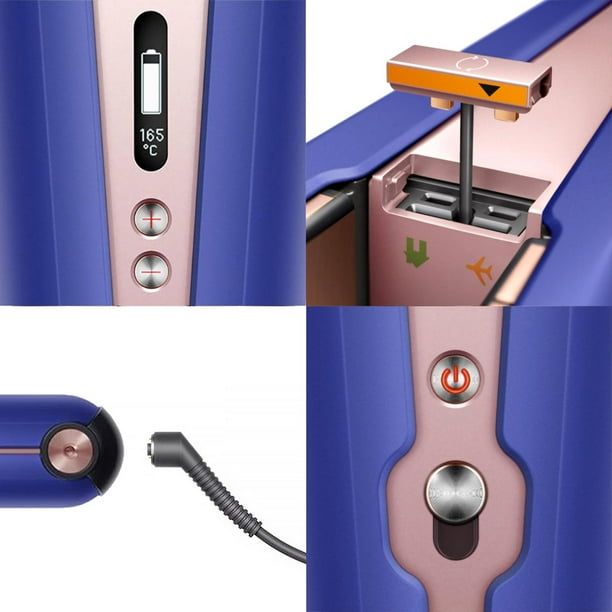 Pelo Rizado Plancha De Pelo Dyson Corrale Opiniones Plancha Para