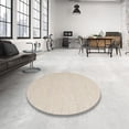 thumbnail image 3 of Ahgly Company Indoor Rectangle Contemporary Champagne Beige Solid Area Rugs, 5' x 8', 3 of 6