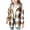 Khaki jacket for girls ALD3, variant on TSHXS Jacket For Girls Girl Fall Clothes Girls Cute Flannel Plaid Button Down Top With Pockets Long Sleeve Hooded Jacket 8-9 Years
