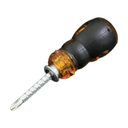 

TOPOINT Telescopic Ratchet Screwdriver Dual-Purpose Short Slotted Cross-Screwdriver
