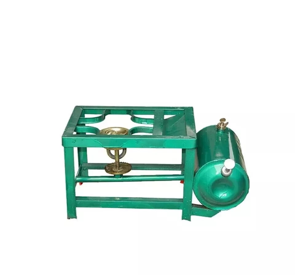 Kerosene Pressure Stove with Iron Frame Stand – Manual Fuel Cooking Burner
