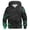 Black-9, variant on WhouRiu Boys Fashion Graphic Hooded Sweatshirts Kids Autumn Casual Pullover Hoodies