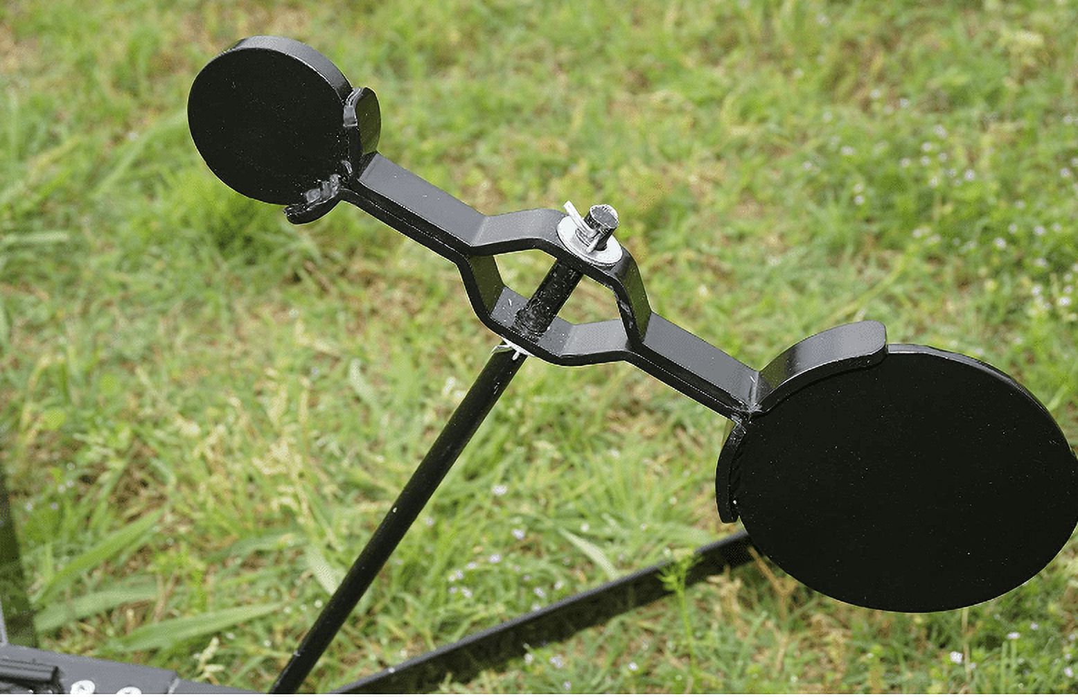 Viking Solutions Dual 22 Magnum Spinner Target AR500 Steel