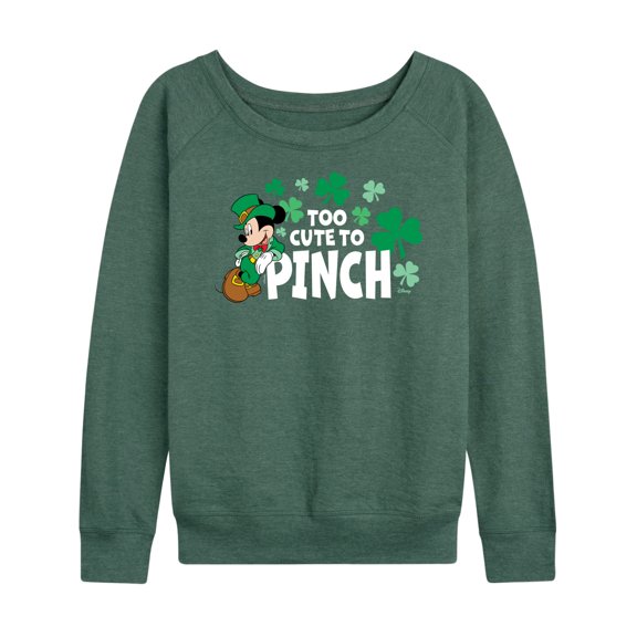 Disney - Too Cute To Pinch - Women's Lightweight French Terry Long Sleeve Shirt