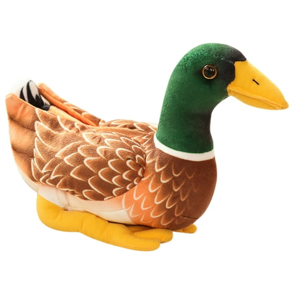 Niceauty Hugging Stuffed Animal Duck Plush for Living Room Photo Prop Cute Gift 1 Piece Assorted Color