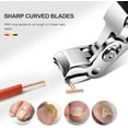 thumbnail image 5 of Libiyi Clipmaster Pro Ribili Clipmaster Pro Toenail Clippers,Clipmaster Pro,Clipmaster Pro Nail Clippers for Seniors, Clipmaster Pro,Clip Master Pro Toenail Clipper for Seniors, for Thick Toenails, 5 of 7