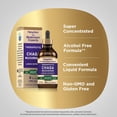 thumbnail image 4 of Chaga Mushroom Liquid Extract | 4 fl oz for Men and Women | Gluten Free Supplement | by Piping Rock, 4 of 6
