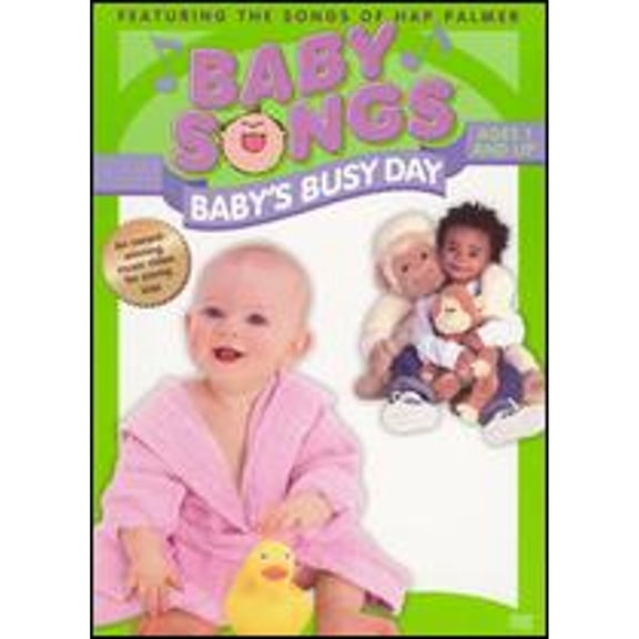 Pre-Owned Baby Songs: Baby's Busy Day (DVD 0024543078647)