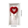 thumbnail image 3 of Luoshdecor Valentine’s Day Door Cover,35x70 in Love Heart Door Banner Romantic Scene Decoration for Front Door Indoor Outdoor Valentine Party, 3 of 6