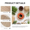 thumbnail image 2 of REACHISE Yardwe 5pcs Natural Wood Slices DIY Crafts Kit, 2 of 8