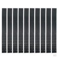 thumbnail image 1 of Picos De Pared Puertas Antirrobo Para Gatos Tiras Puntiagudas Disuasor De Para Pájaros Negro Sunnimix Gates Fence Wall Spikes, 1 of 8