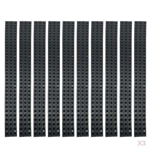 Picos De Pared Puertas Antirrobo Para Gatos Tiras Puntiagudas Disuasor De Para Pájaros Negro Sunnimix Gates Fence Wall Spikes